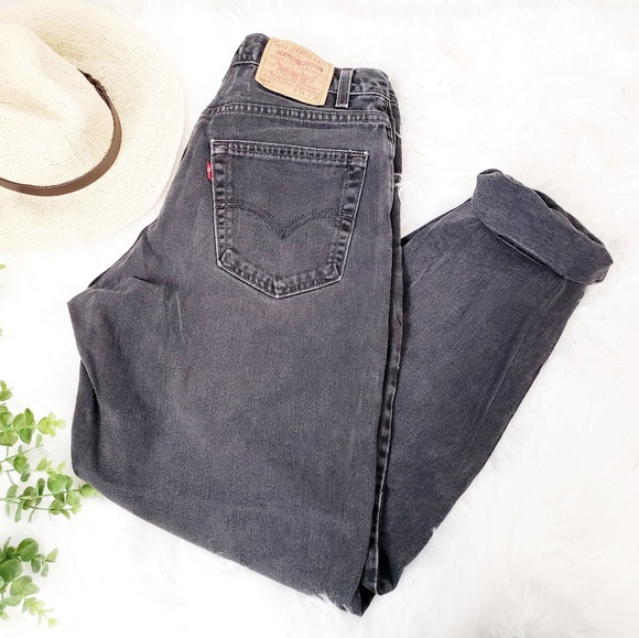 Levi's Denim - 80-90s Vintage Levi's 560 High Rise western Jeans